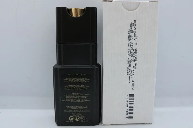 Jacques Bogart One Man Show Gold Edition туалетная вода