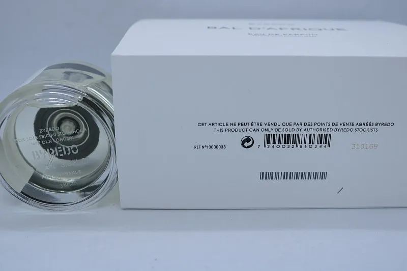 Byredo Bal D`Afrique парфюмерная вода