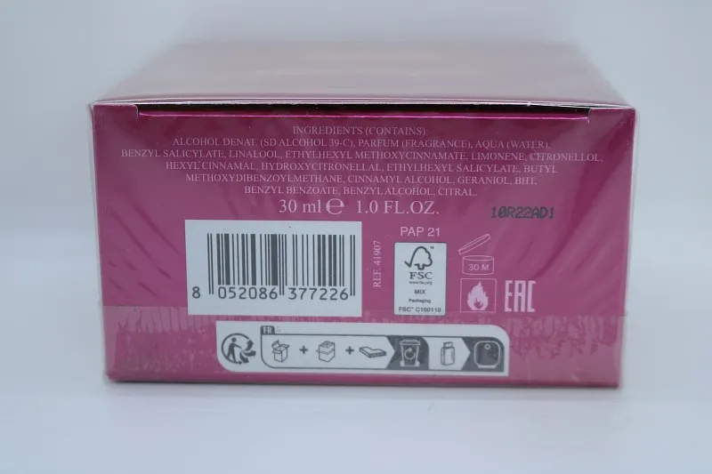 Salvatore Ferragamo Signorina Ribelle парфюмерная вода