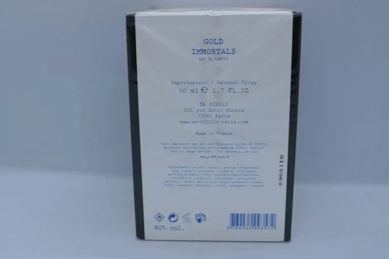 Ex Nihilo Gold Immortals парфюмерная вода