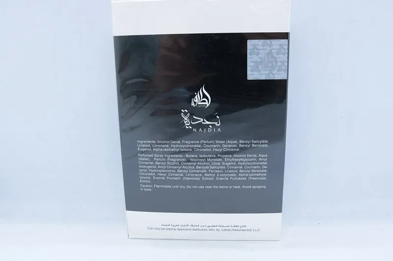 Lattafa Najdia парфюмерная вода