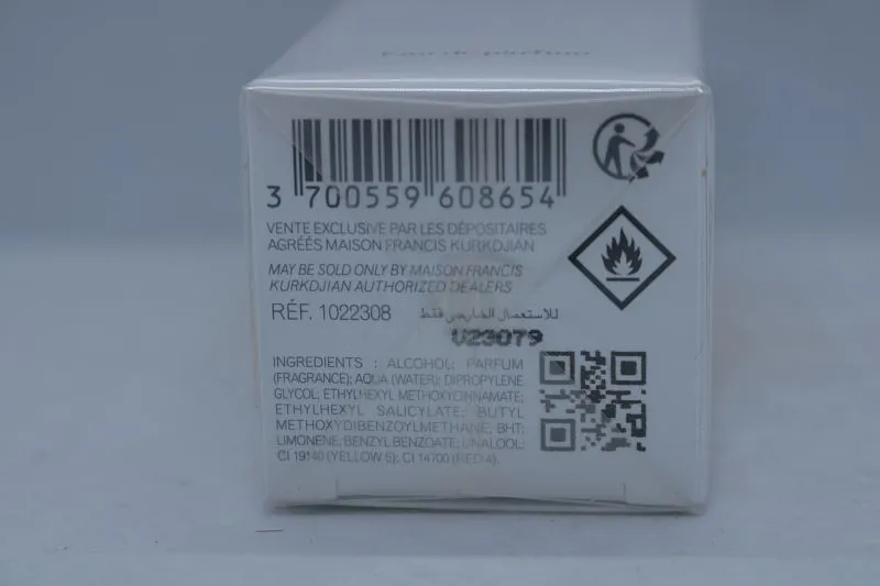 Maison Francis Kurkdjian Baccarat Rouge 540 парфюмерная вода