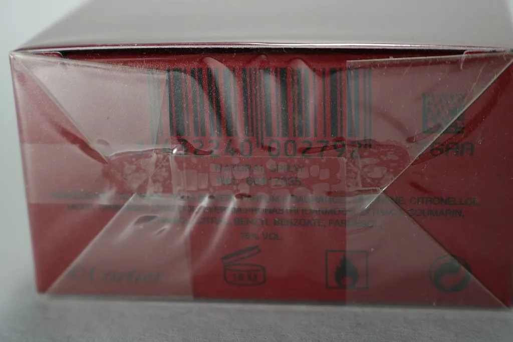 Cartier Declaration туалетная вода