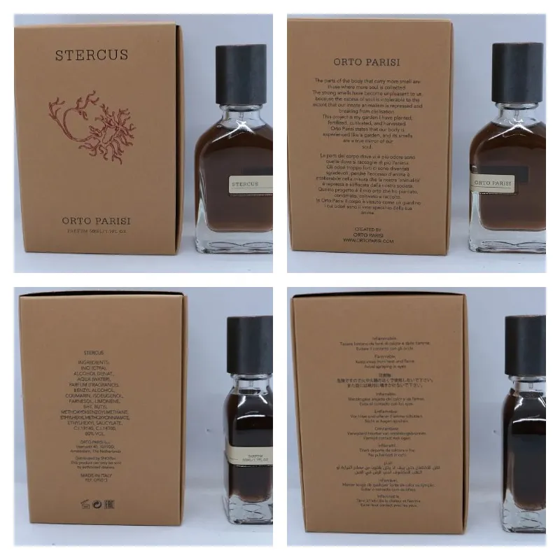 Orto Parisi Stercus парфюмерная вода
