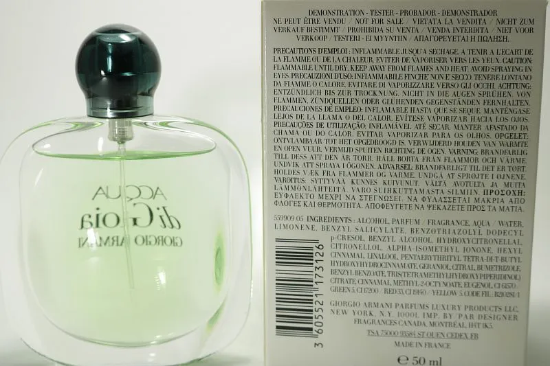 Giorgio Armani Acqua Di Gioia парфюмерная вода