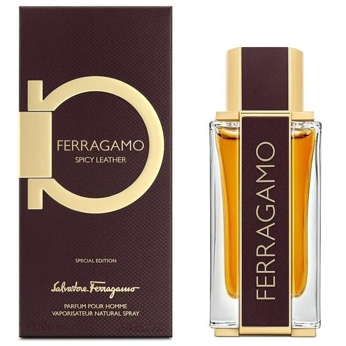 Salvatore Ferragamo Spicy Leather