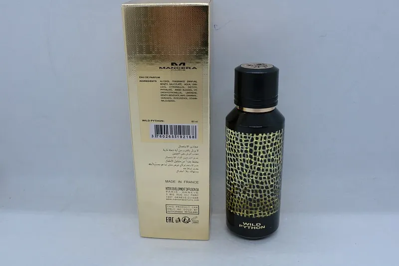 Mancera Wild Python парфюмерная вода