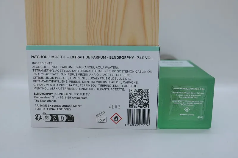 BLNDR GRPHY 02 Patchouli Mojito