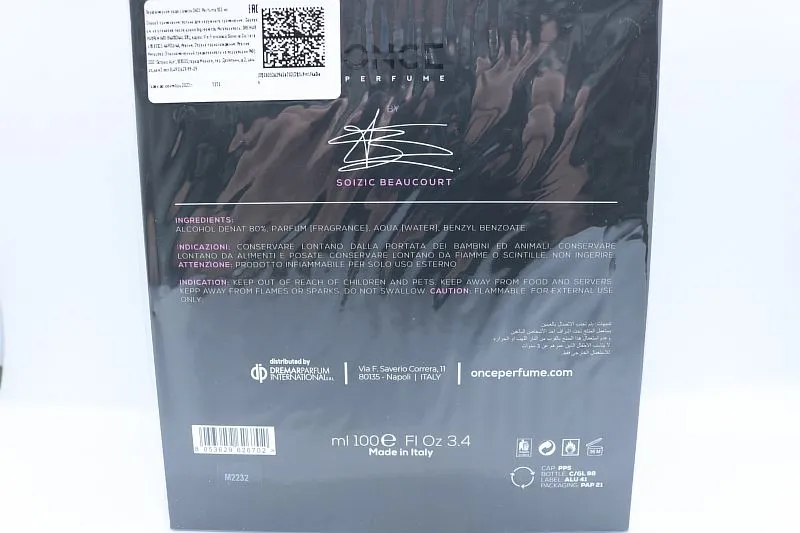 Once Perfume Lipsens парфюмерная вода