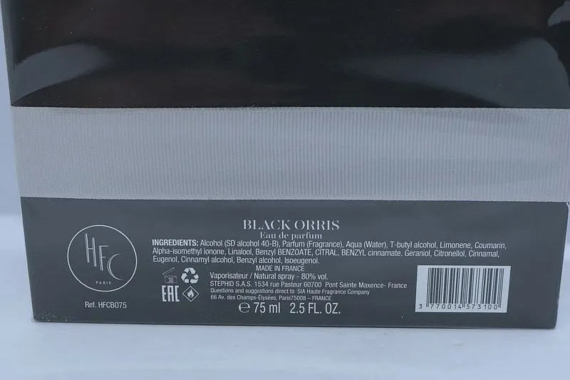 HFC Black Orris парфюмерная вода