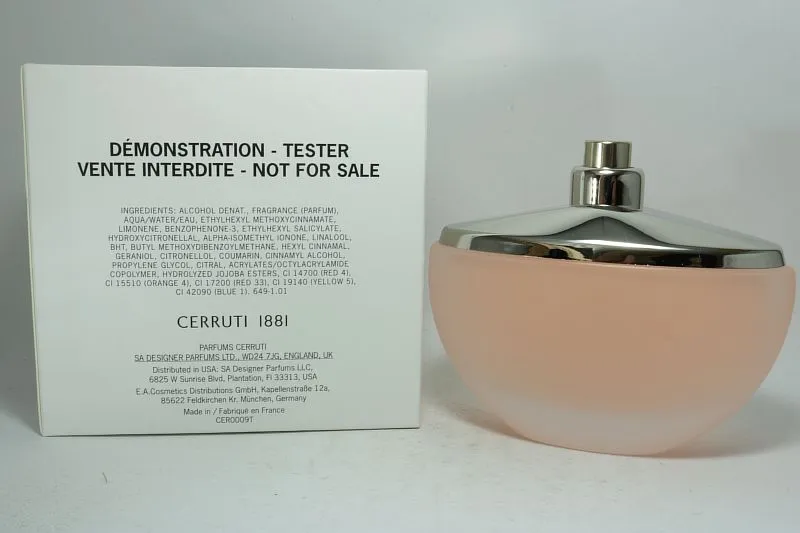 Cerruti 1881 туалетная вода