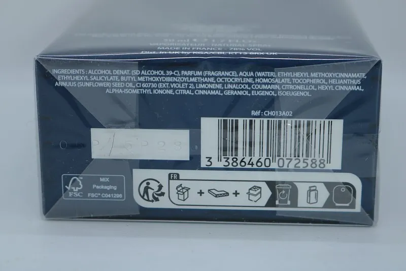 Jimmy Choo Man Blue туалетная вода