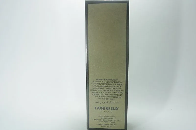 Karl Lagerfeld Classic туалетная вода