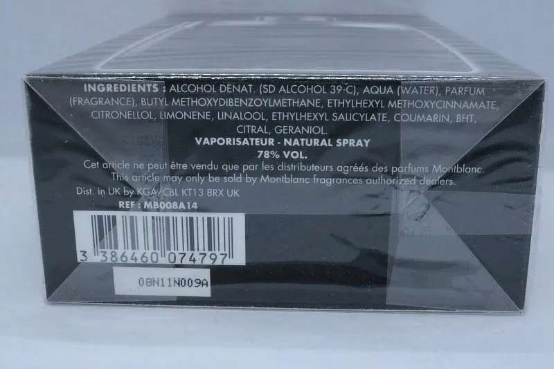 Montblanc Legend туалетная вода