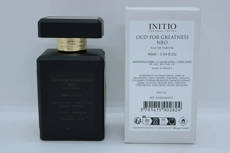 Initio Parfums Oud For Greatness Neo парфюмерная вода