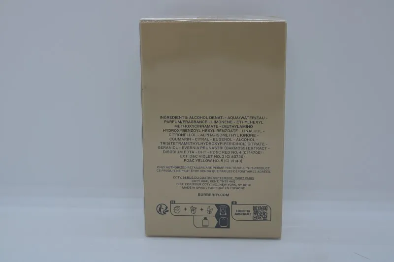 Burberry Hero туалетная вода