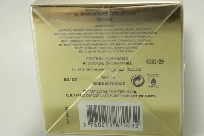 Korloff Majestic Tuberose парфюмерная вода