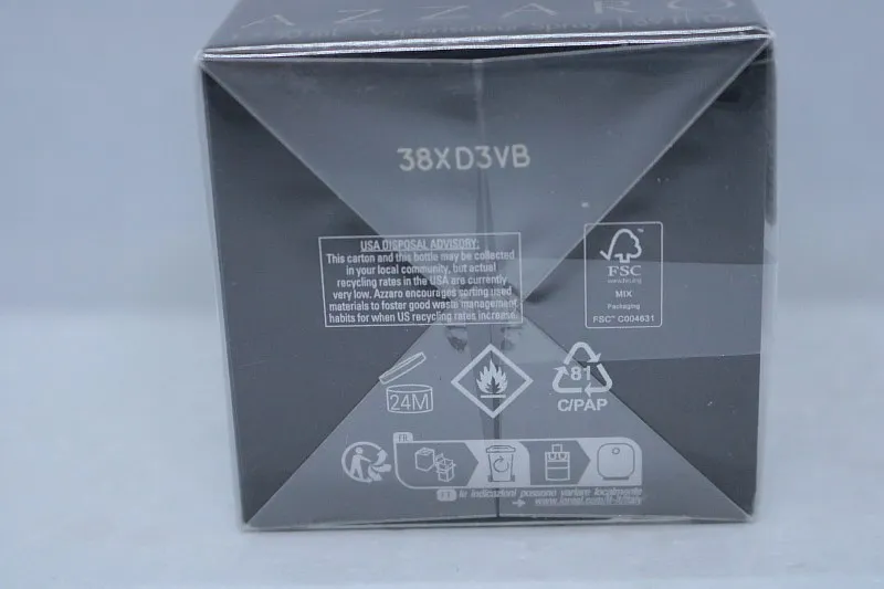 Azzaro The Most Wanted Eau de Toilette Intense туалетная вода