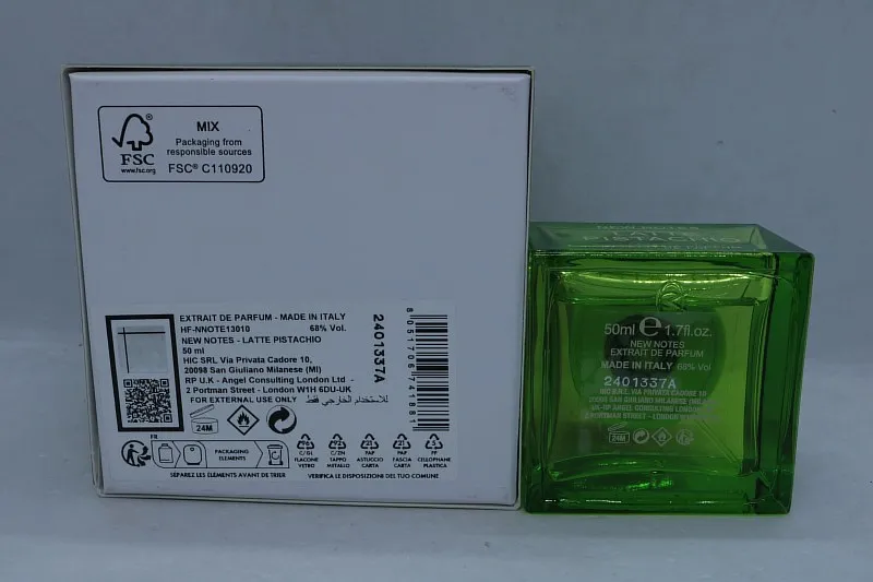 New Notes Latte Pistachio