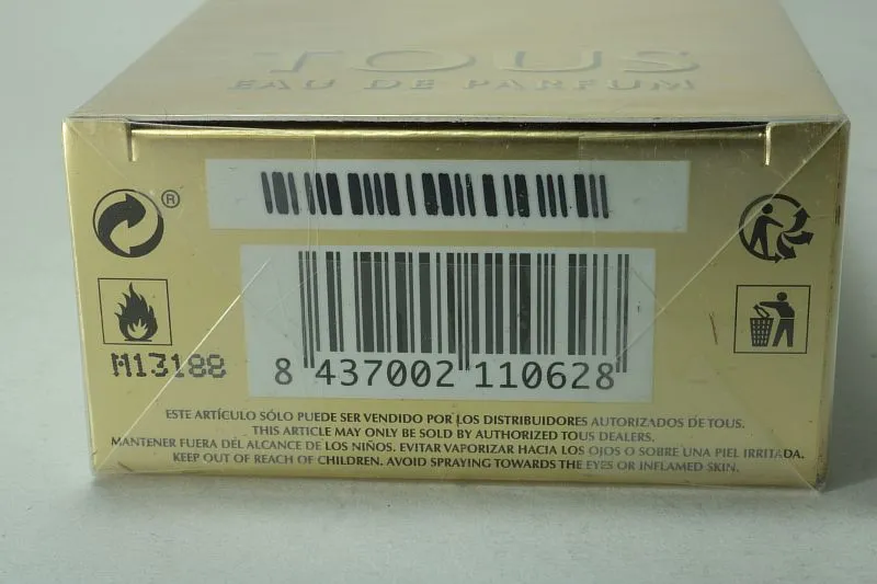 Tous Tous Gold парфюмерная вода