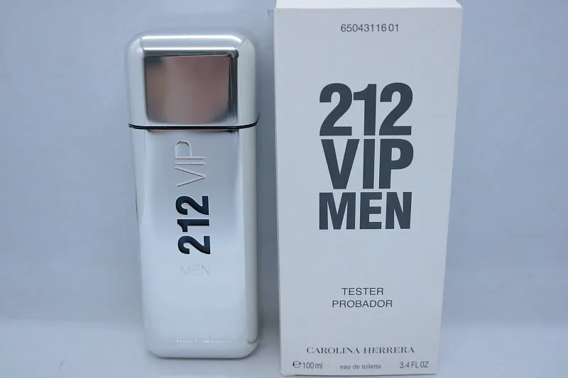 Carolina Herrera 212 VIP men туалетная вода