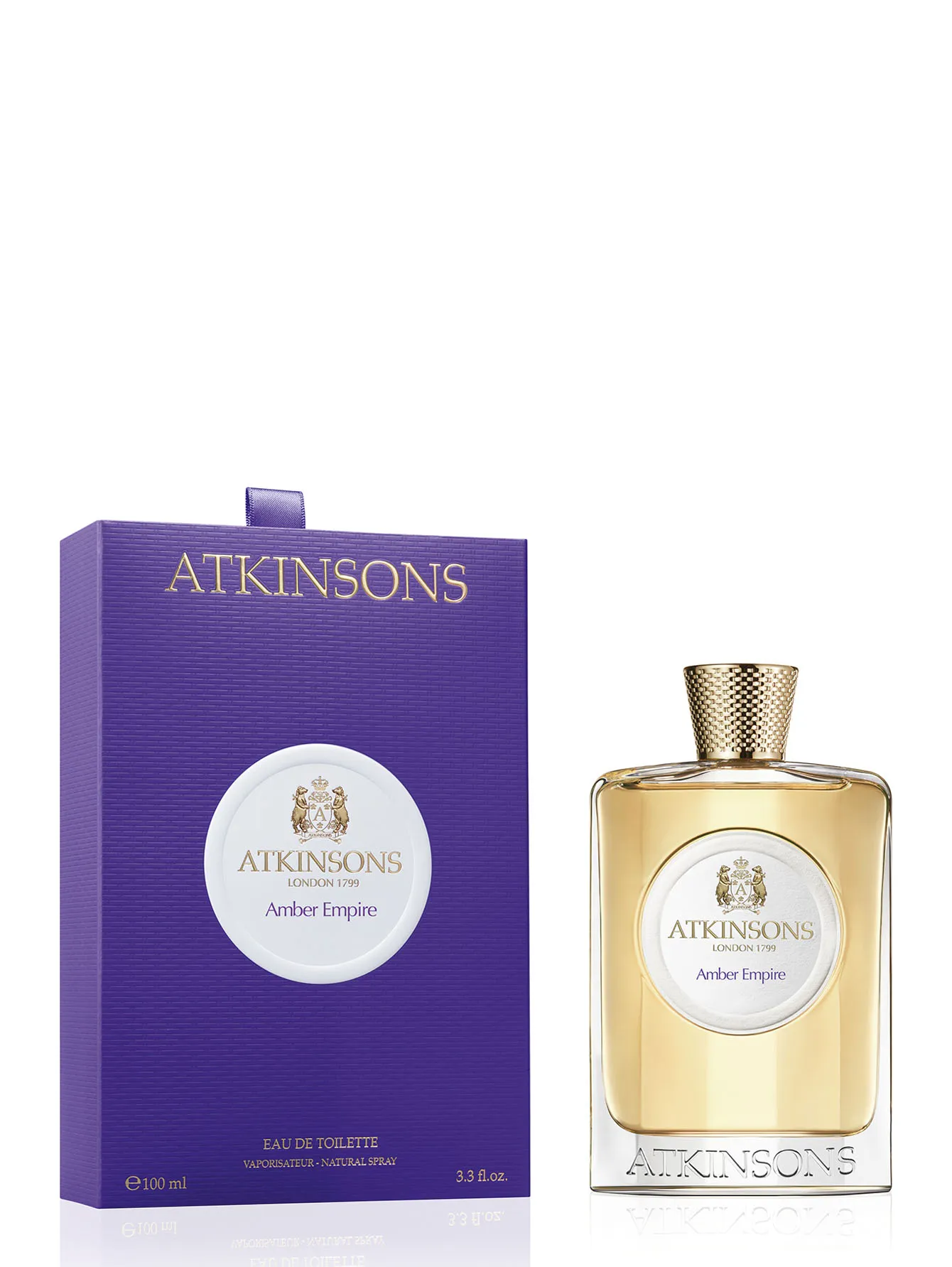 Atkinsons Amber Empire туалетная вода