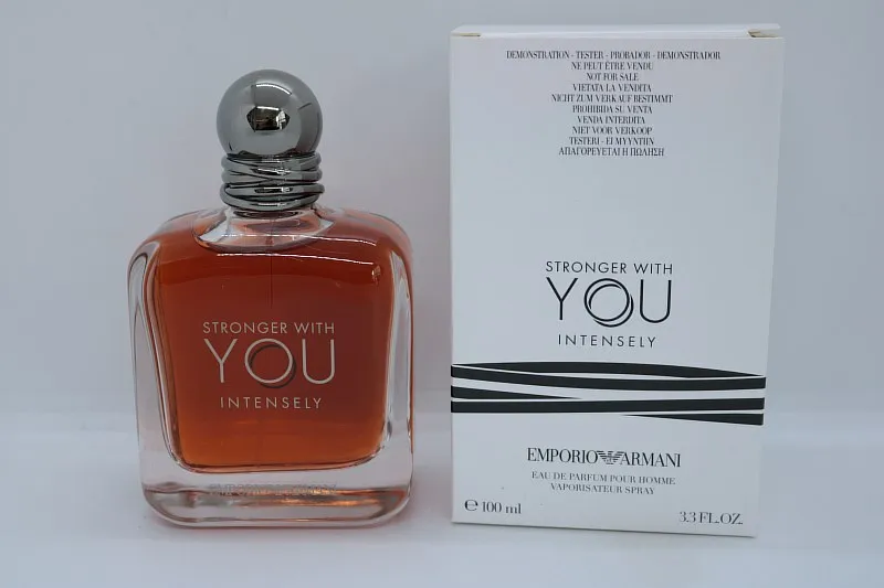 Giorgio Armani Stronger With You Intensely