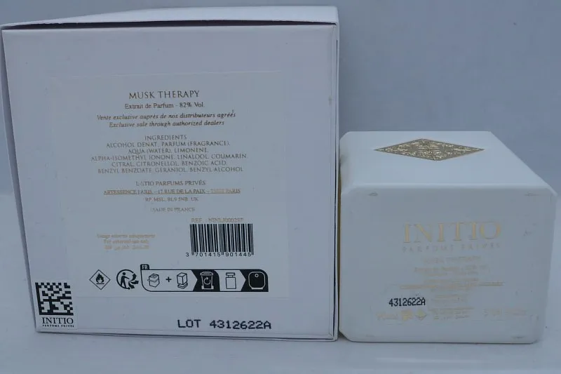 Initio Parfums Musk Therapy парфюмерная вода