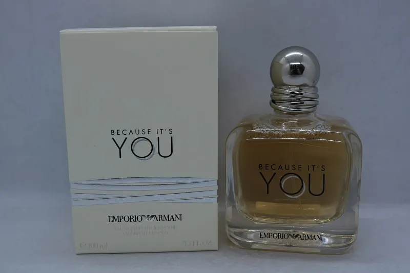 Giorgio Armani Because It’s You