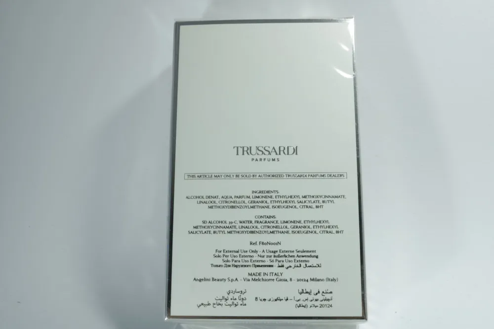 Trussardi Donna туалетная вода