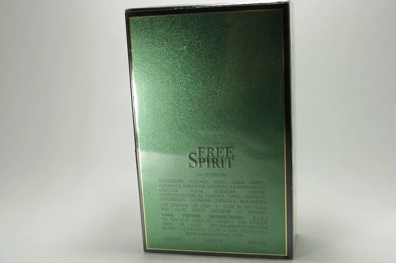Ajmal Free Spirit парфюмерная вода