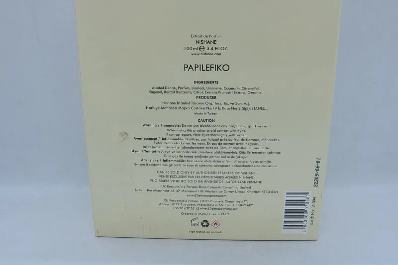 Nishane Papilefiko духи