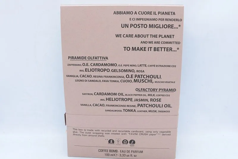 Maison Tahite Coffee Bomb парфюмерная вода