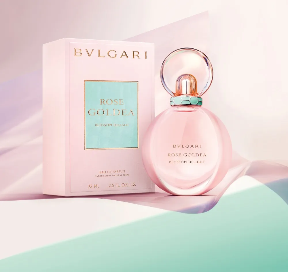 Bvlgari Rose Goldea Blossom Delight парфюмерная вода