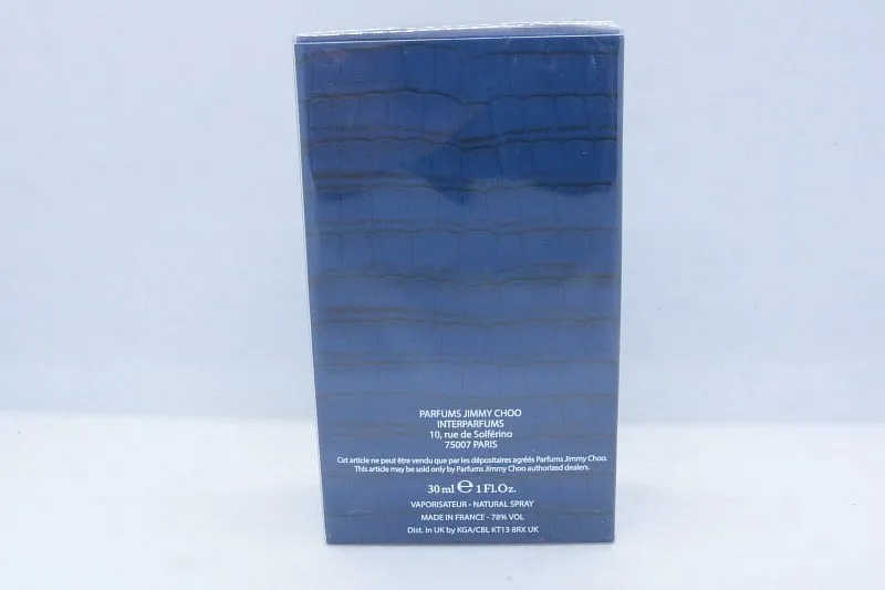 Jimmy Choo Man Blue туалетная вода