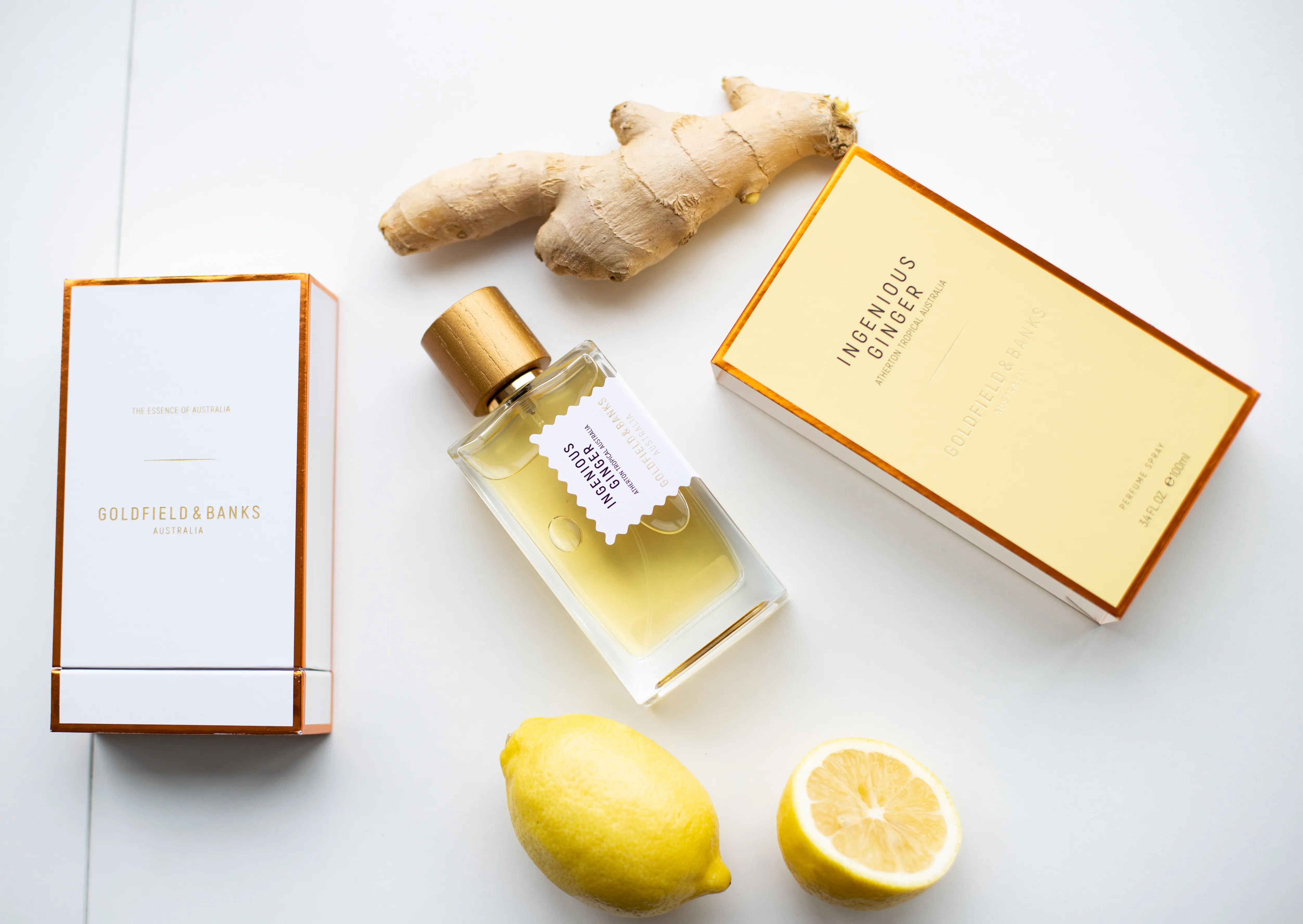 Goldfield & Banks Ingenious Ginger