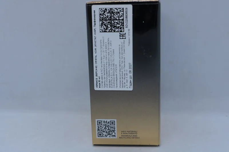 Versace Crystal Noir парфюмерная вода