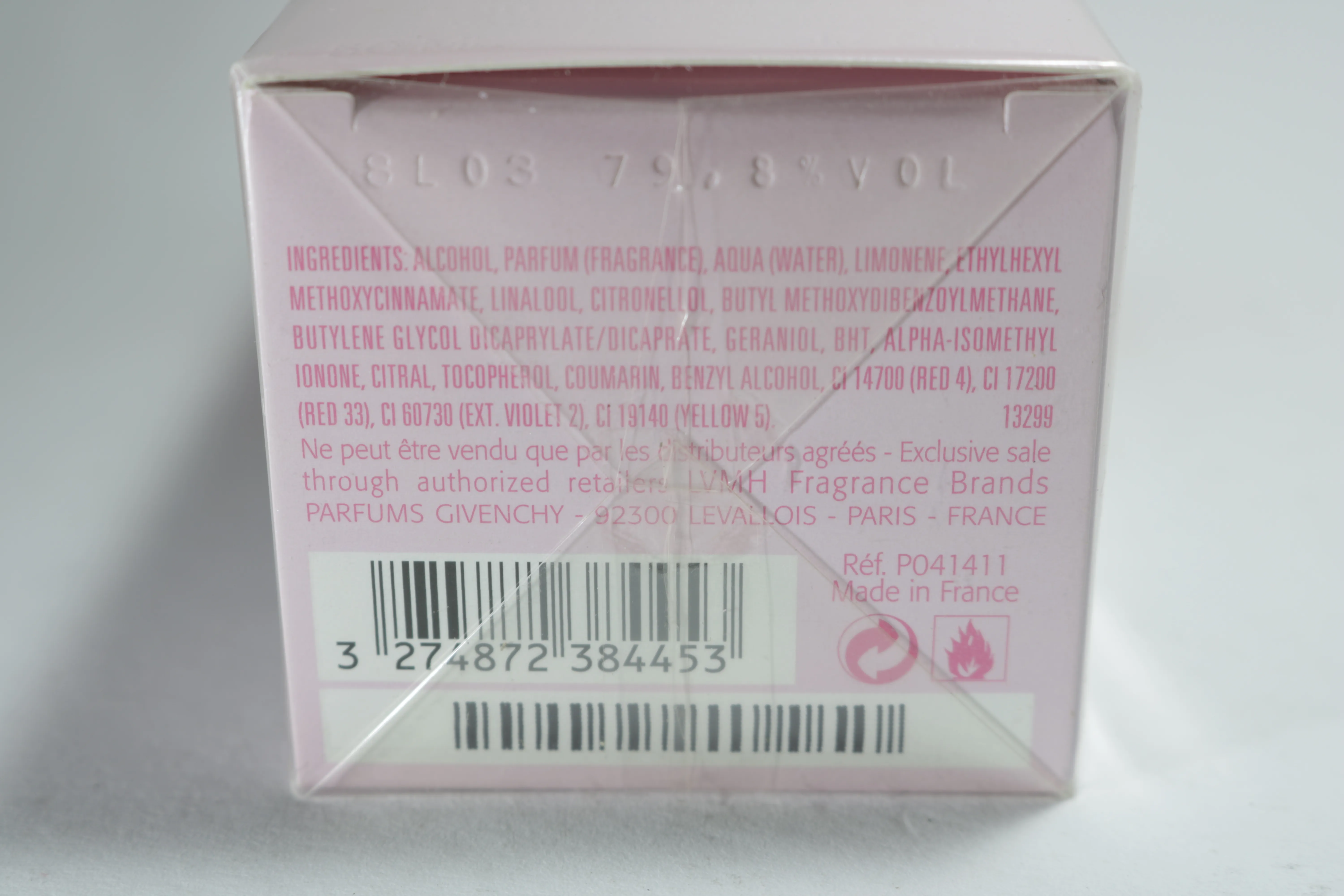 Givenchy Live Irresistible Rosy Crush парфюмерная вода