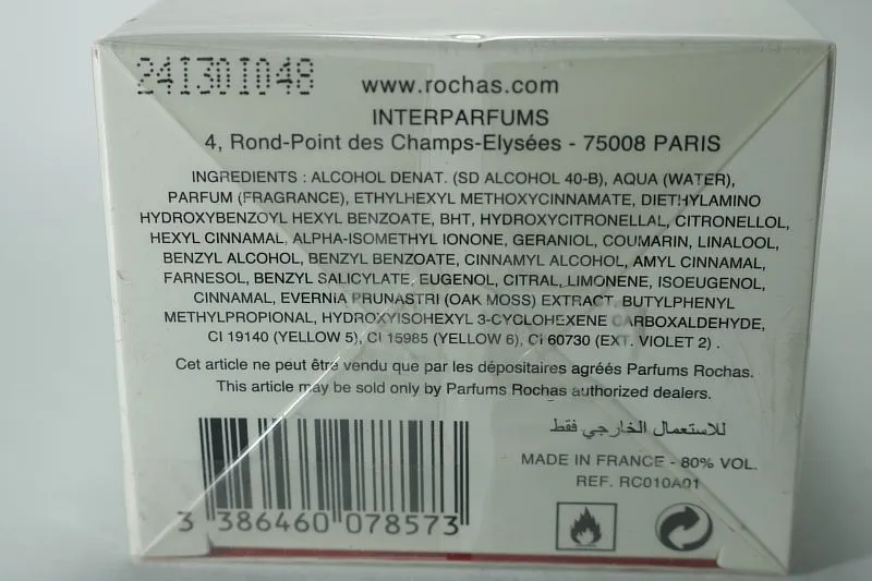 Rochas Madame Rochas туалетная вода