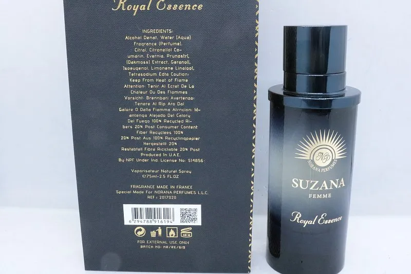 Noran Perfumes Suzana