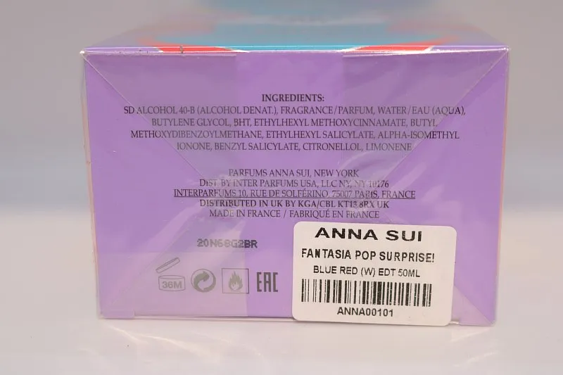 Anna Sui Fantasia Pop Surprise Blue Red
