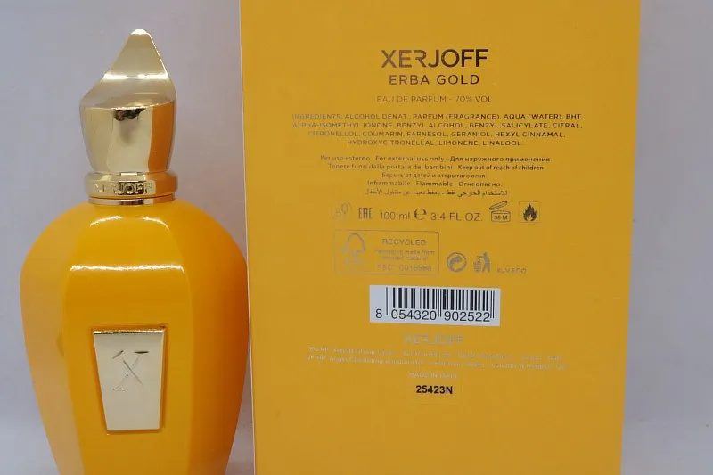 Xerjoff Erba Gold парфюмерная вода