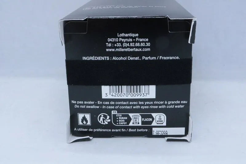 Miller et Bertaux Close Your Eyes, And... /Bois de Gaiac et Poir