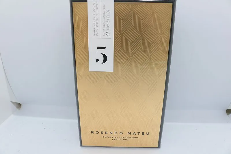 Rosendo Mateu - Olfactive Expressions 5 Floral Amber Sensual Mus