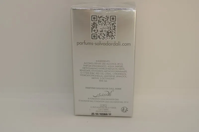 Salvador Dali DaliA туалетная вода