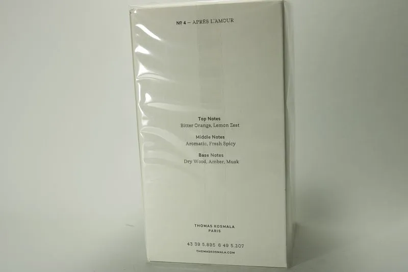 Thomas Kosmala №4 Après l’Amour парфюмерная вода