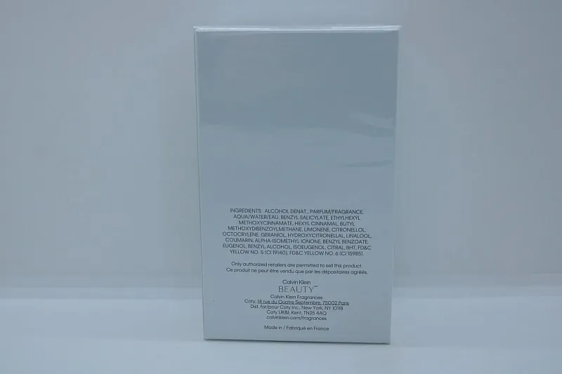 Calvin Klein Beauty парфюмерная вода