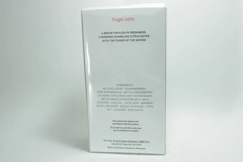 Hugo Boss Hugo Reversed туалетная вода