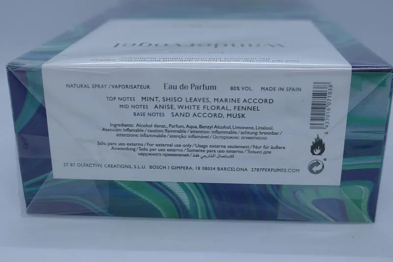 27 87 Perfumes Wandervogel парфюмерная вода