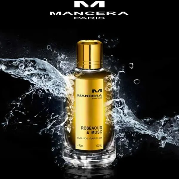 Mancera Rose Aoud & Musc парфюмерная вода